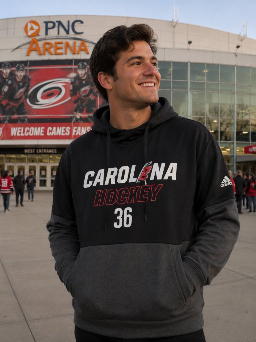 Carolina Hurricanes NHL Hoodie (L)